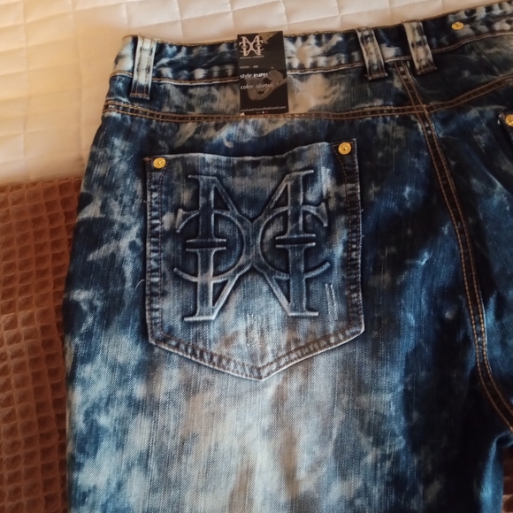 Michael Cherry Jeans Men's Size 42 Brand New - Picture 8 of 15